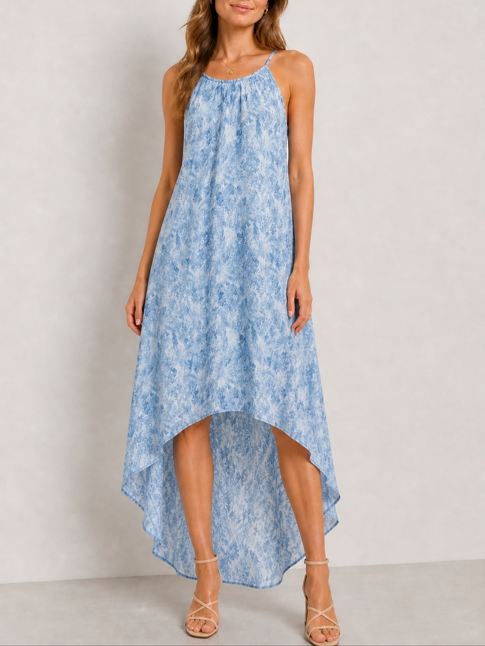 Old Navy Floral High Low Dress Size XL